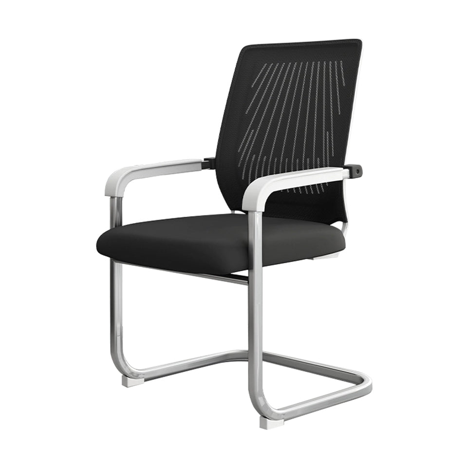 Modern Rectangular Conference Table with Cable Management Box for Office HYZ-7182