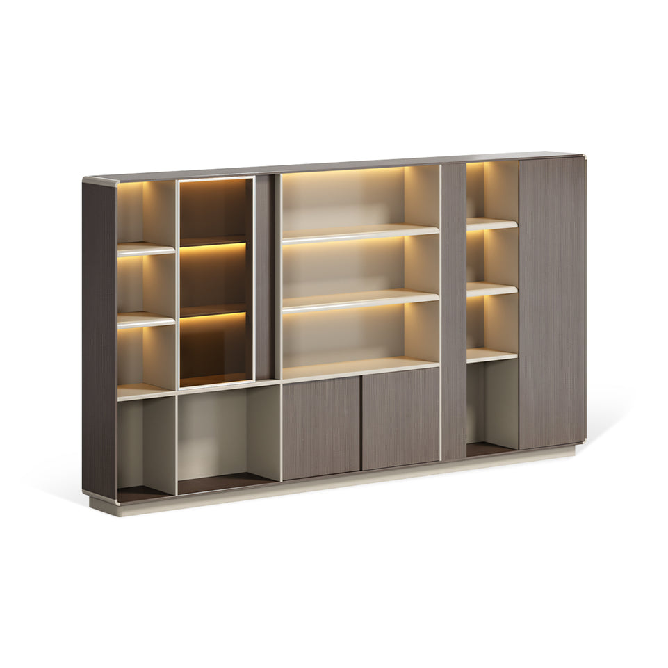 Modern Executive Desk With Curved Design Elegant Desk LBZ-2024