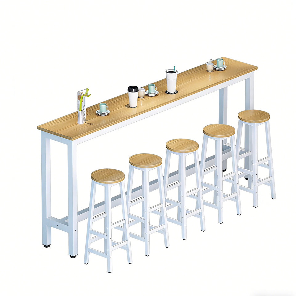 Rectangular Office Desk 39-216 in Wide with Solid Wood for Home Office