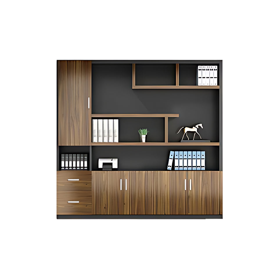 Elegant And Practical Executive Desk With Smart Storage Solutions LBZ-754
