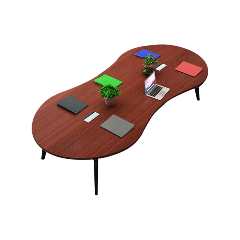 Business Curved Meeting Table High Quality Desk HYZ-1032