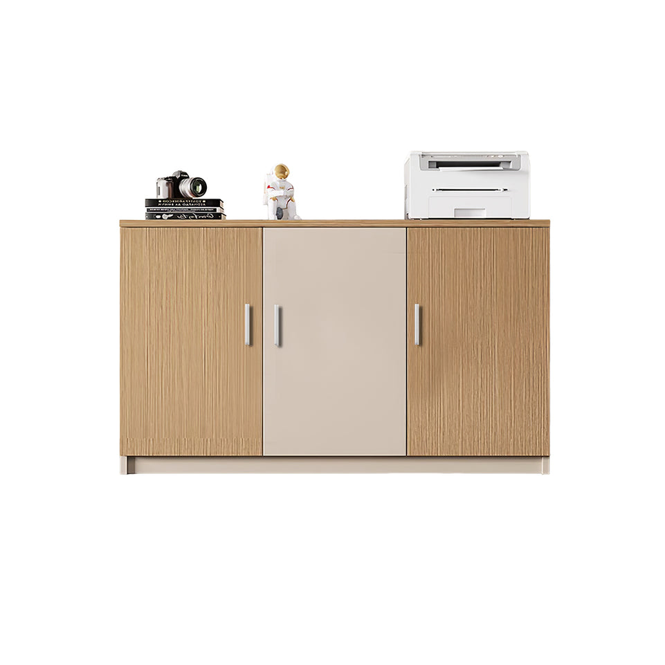Modern Natural Color Storage File Cabinet for Office and Home Use CWG-2043