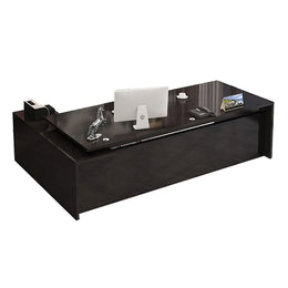 Classic Modern and Simple Solid Wood Executive Desk Boss Desk with Spacious Desktop Design LBZ-081(In Stock)