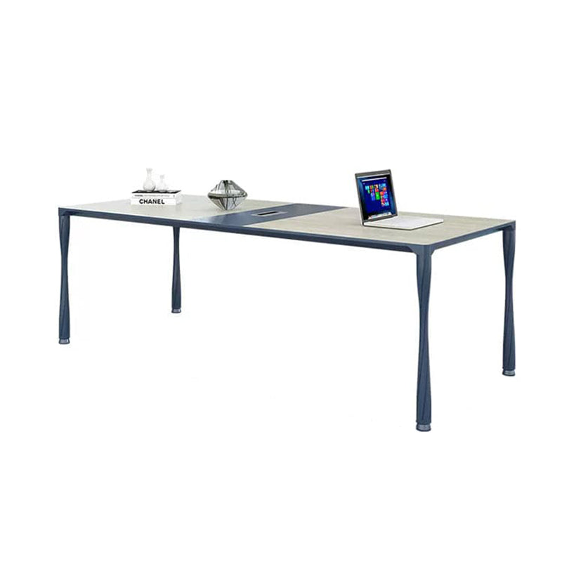 Conference Table Long Table Simple Modern Negotiation Office Long Table and Chairs HYZ-10139