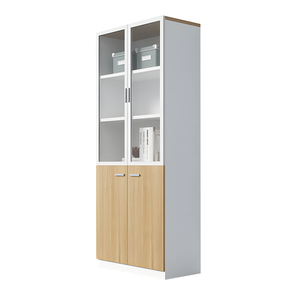Modern Wooden Filing Cabinet for Storage and Document Shelving WJG-1014