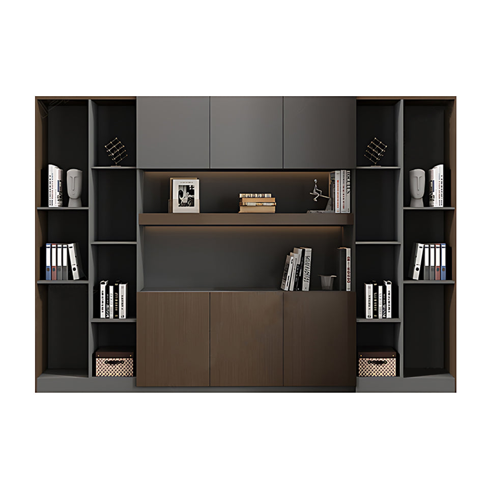 Premium Modern Storage Cabinet with Doors and Shelves for Office and Home WJG-2150