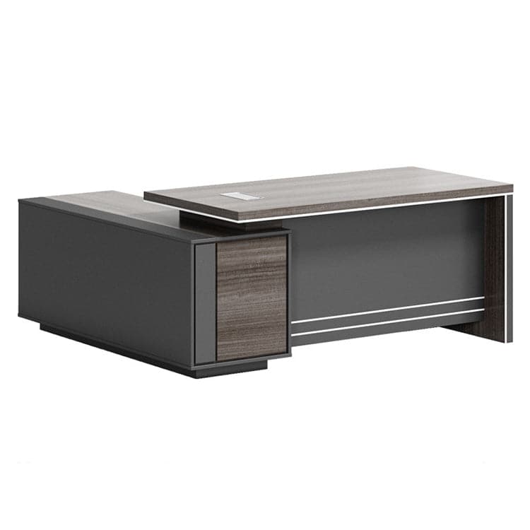 Boss Desk With Double-Sided Design simple modern large desk office furniture LBZ-10113