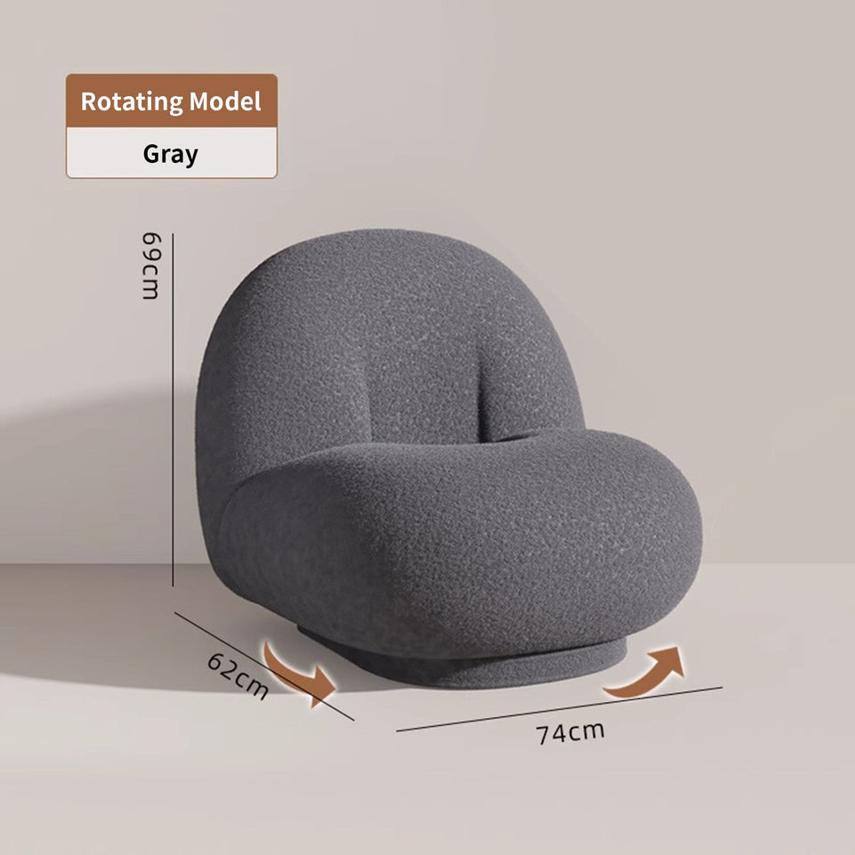 Cloud Comfort Single Balcony Lazy Chair YZ-SU09