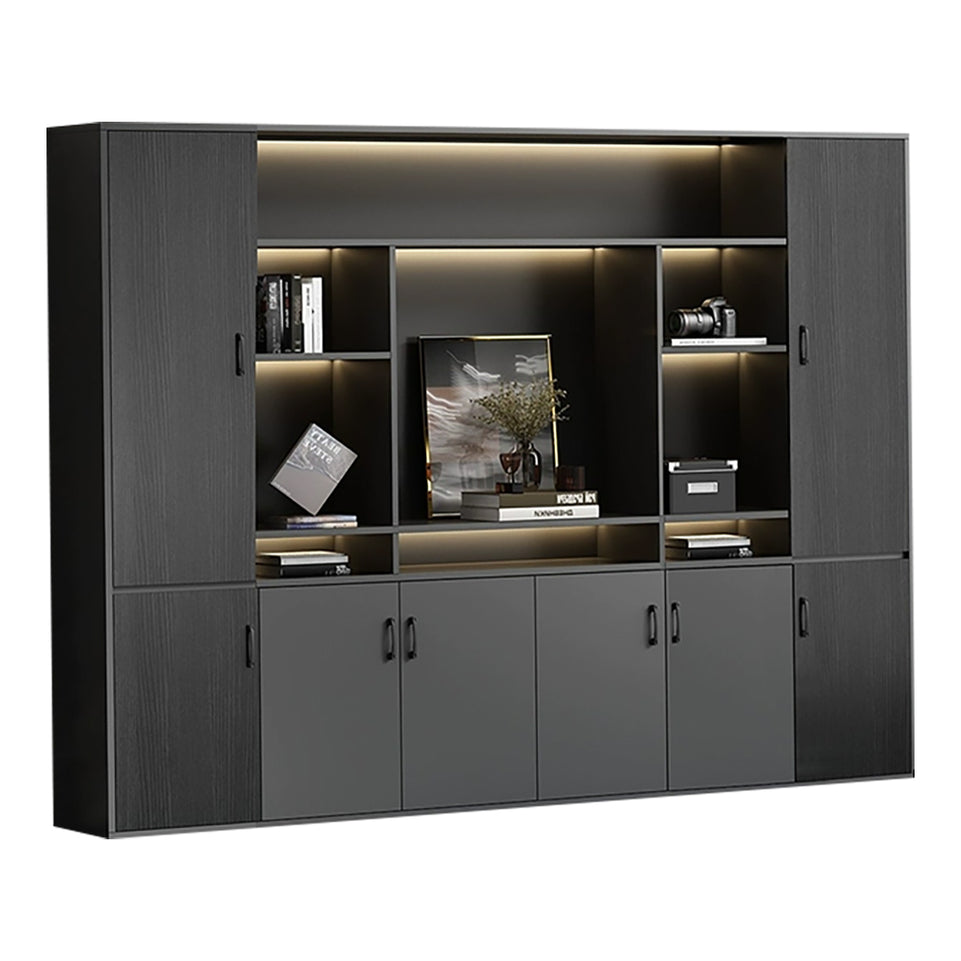 Modern Executive Office Desk for Manager with Storage Cabinet LBZ-2082