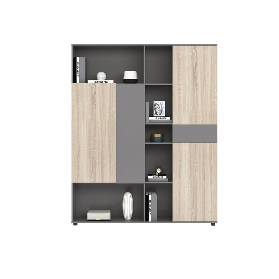 Minimalist Executive Office Desk with Cable Management Box LBZ-10121