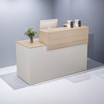 Reception Desk Excellence Stylish Cashiers Desk Design JDT-1086
