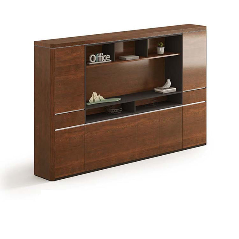 Boss desk Walnut Color Boss Desk president manager desk simple modern LBZ-10149