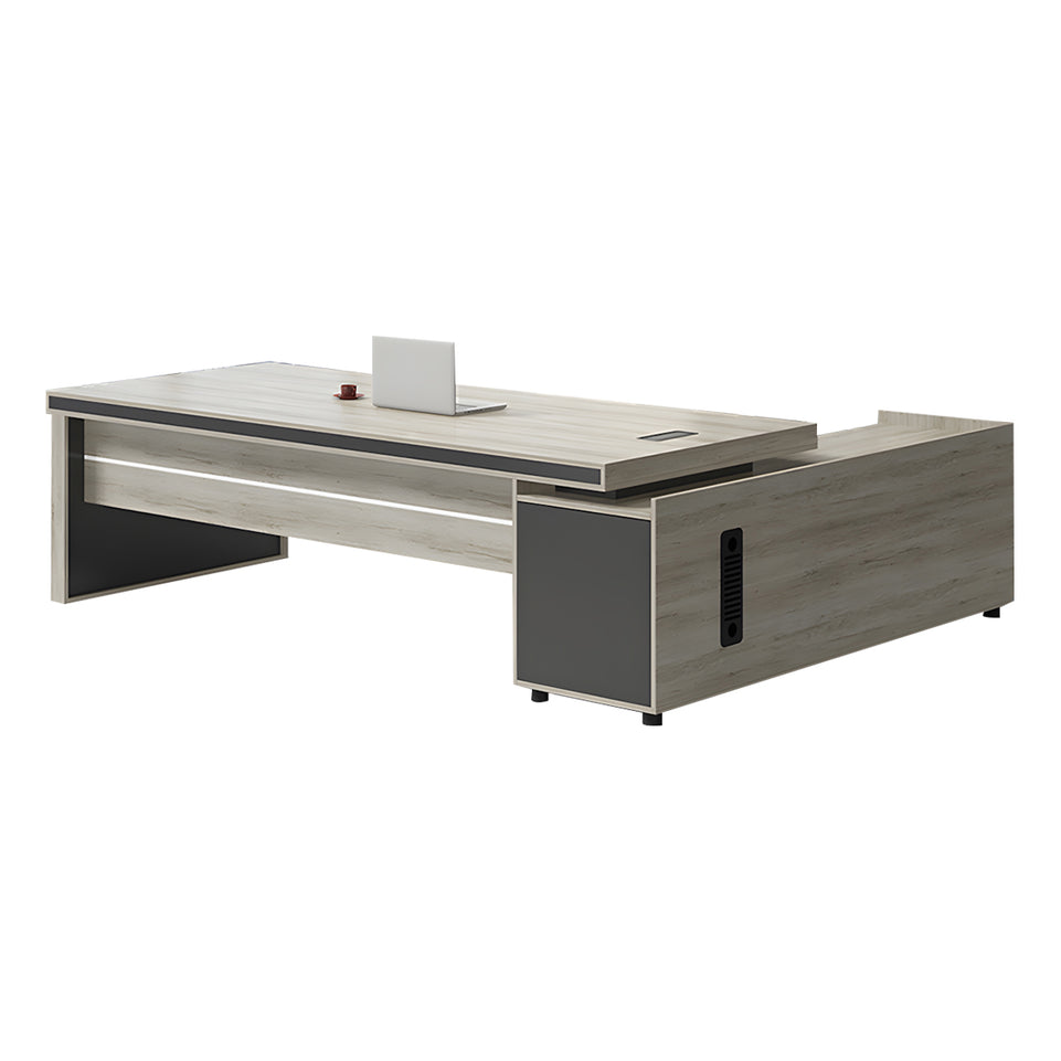 Industrial Style Boss Table Large and Simple Boss Manager Table for Executive Offices LBZ-1011