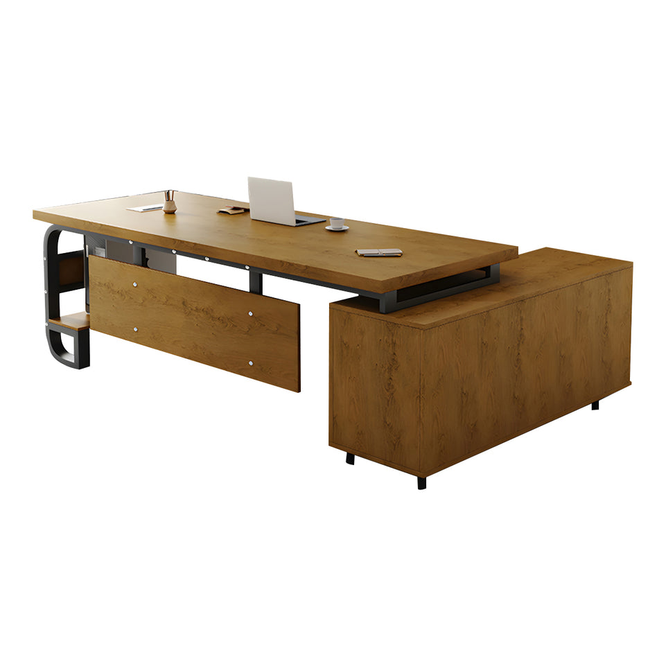 Rust-Resistant Boss Desk simple modern manager president light luxury large desk LBZ-10134