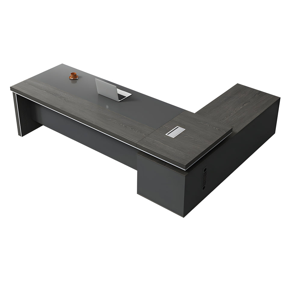 Executive desk modern supervisor desk manager Color-Blocked Office Desk and chairs LBZ-1093