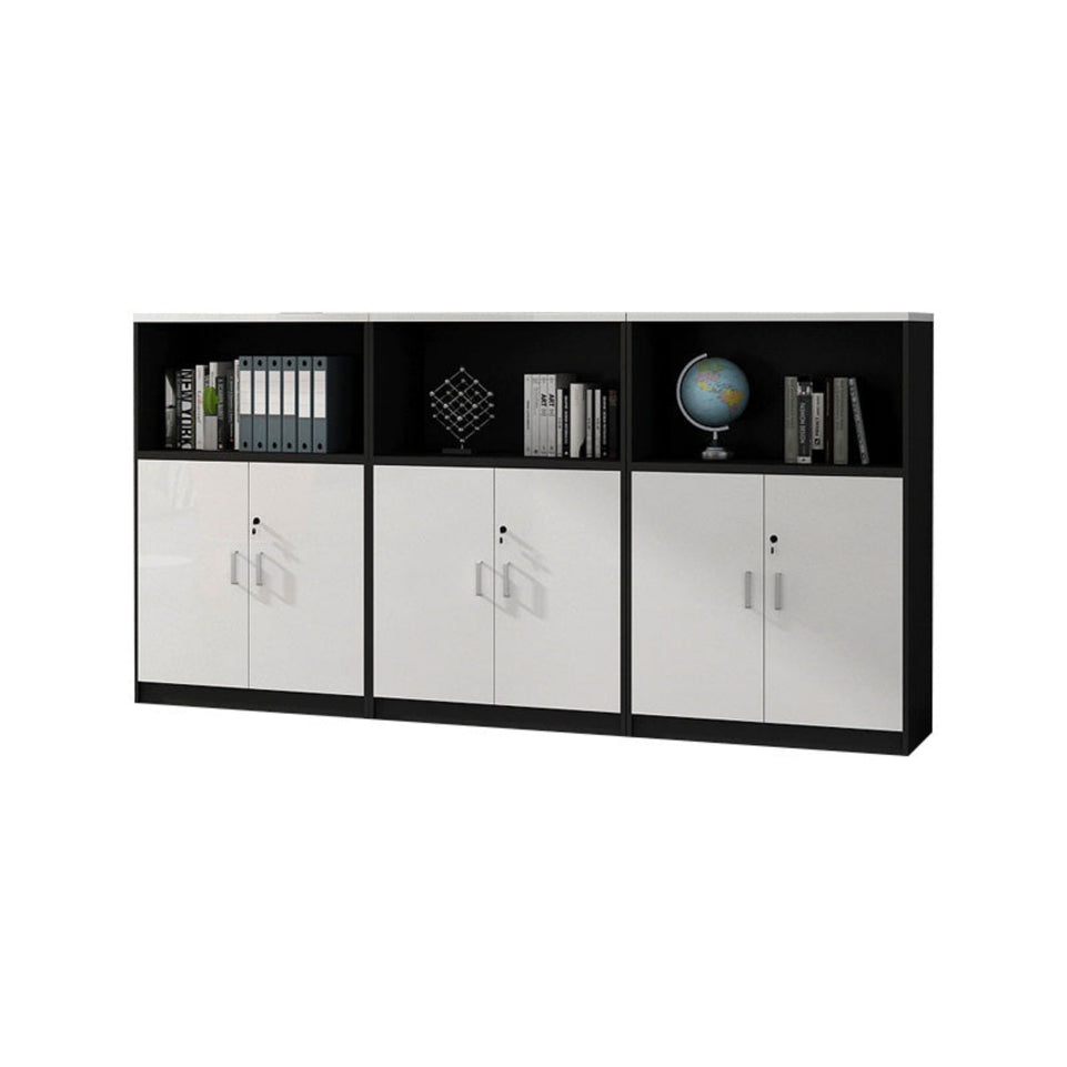 File cabinet low cabinet storage filing bookcase office cabinet WJG-1027