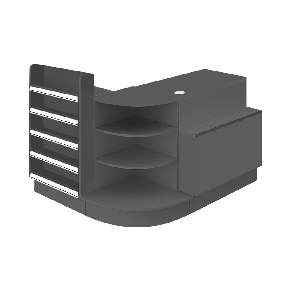 Supermarket convenience store small bar counter front desk reception desk JDT-7107