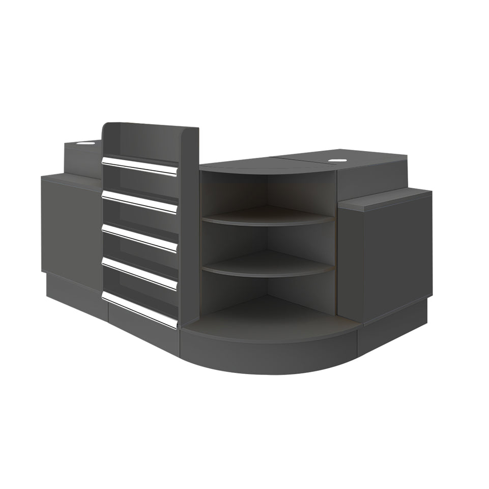 Supermarket convenience store small bar counter front desk reception desk JDT-7107