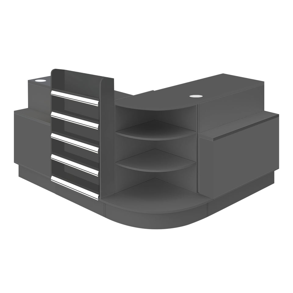 Supermarket convenience store small bar counter front desk reception desk JDT-7107