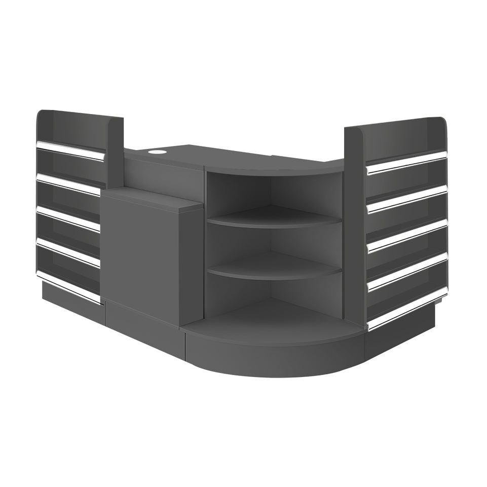 Supermarket convenience store small bar counter front desk reception desk JDT-7107