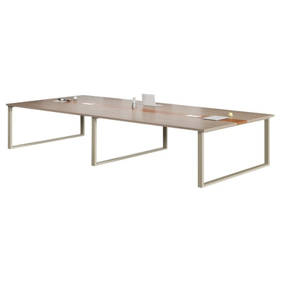 Conference table negotiation table office table simple modern small meeting table HYZ-1093