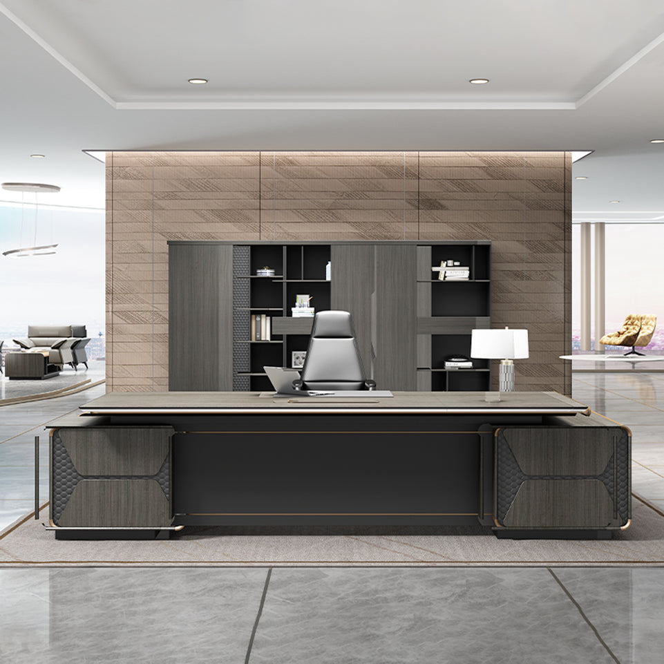 The Ultimate Luxury Desk Minimalist Executive Desk LBZ-2027