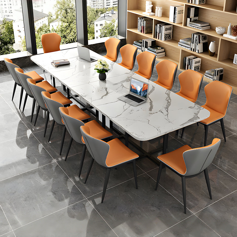 Lightweight Conference Table fashion modern light luxury office training bar and chairs HYZ-1018