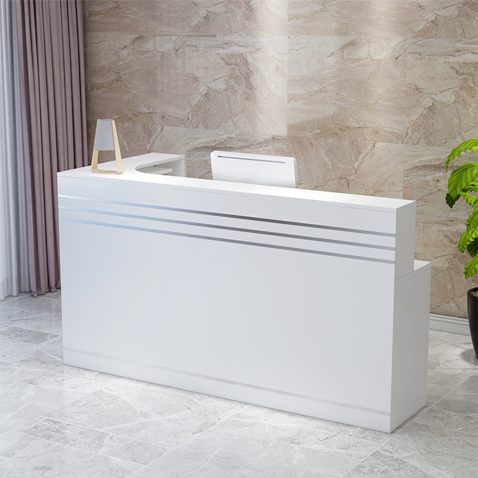 Stylish And Versatile Cash Register Counter For Restaurants And Bars, Strong Load Capacity, Ample Storage Options JDT-2228