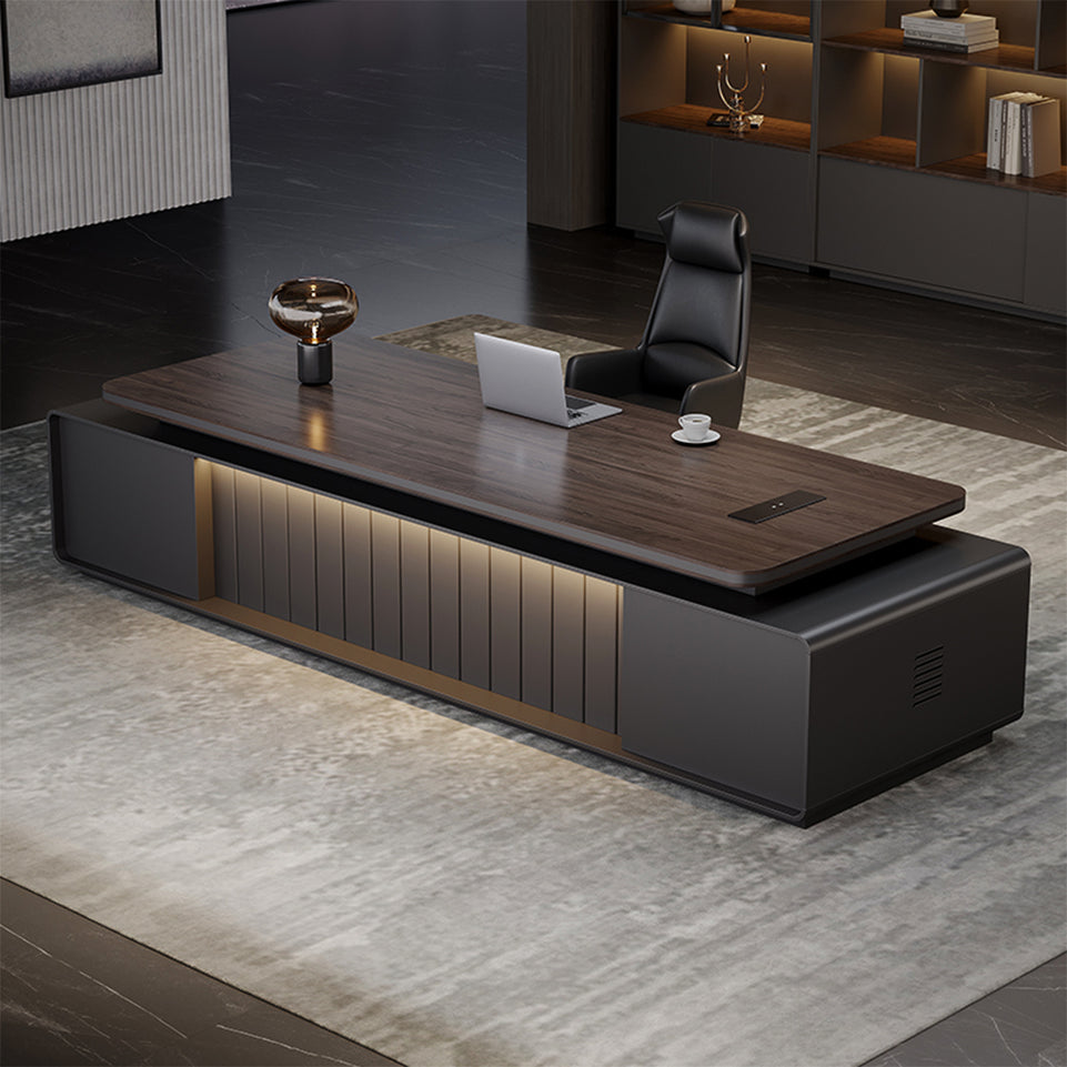 Contemporary Luxurious Executive Office Desk For Young Professionals LBZ-2165