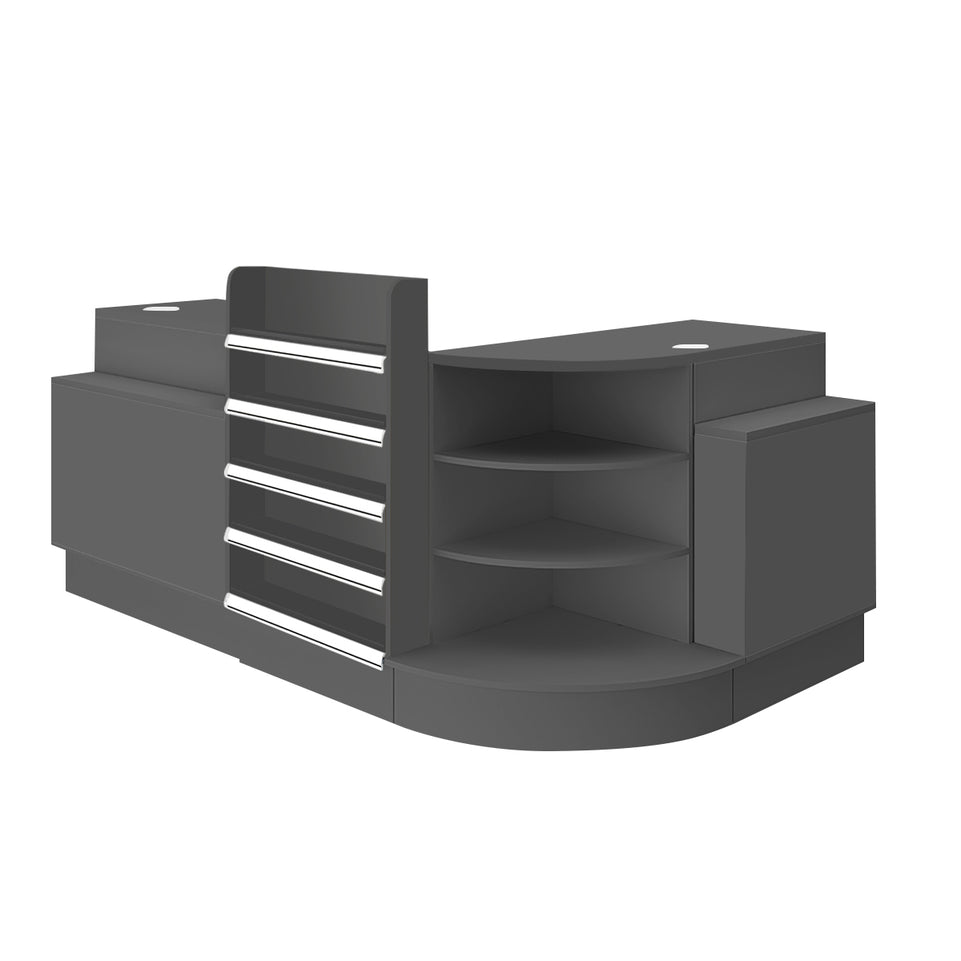 Supermarket convenience store small bar counter front desk reception desk JDT-7107