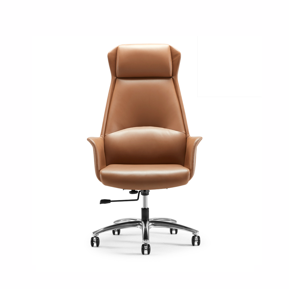 Luxurious Ergonomic Executive Office Chair With Extended Cushion And Smart Recline BGY-2057