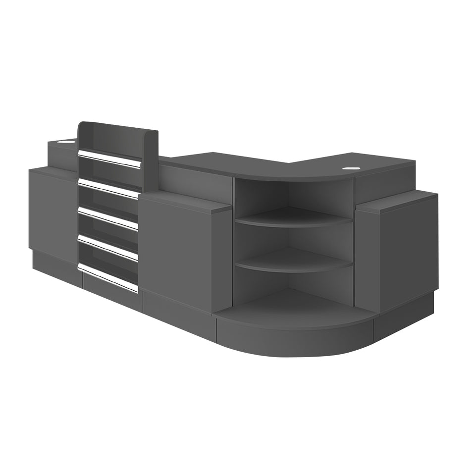 Supermarket convenience store small bar counter front desk reception desk JDT-7107