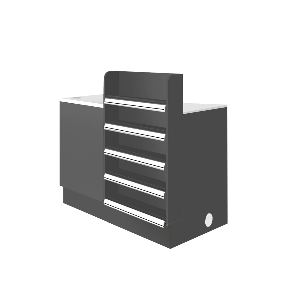 Supermarket convenience store small bar counter front desk reception desk JDT-7107