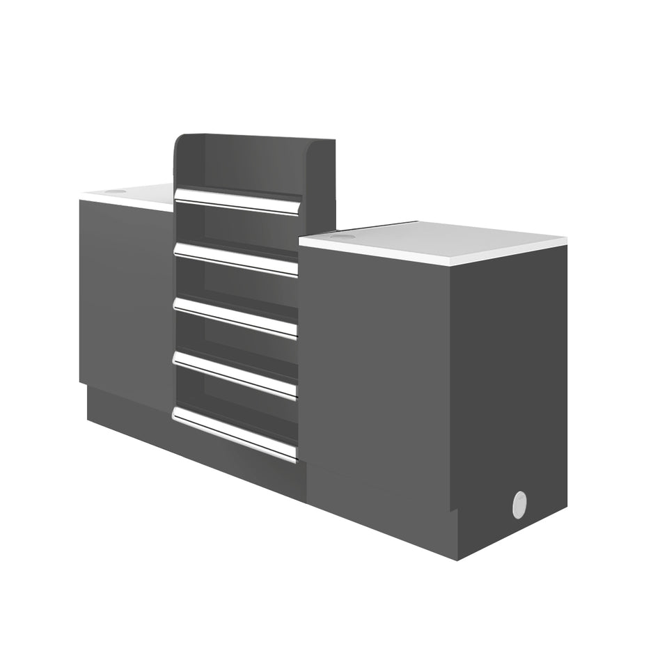 Supermarket convenience store small bar counter front desk reception desk JDT-7107