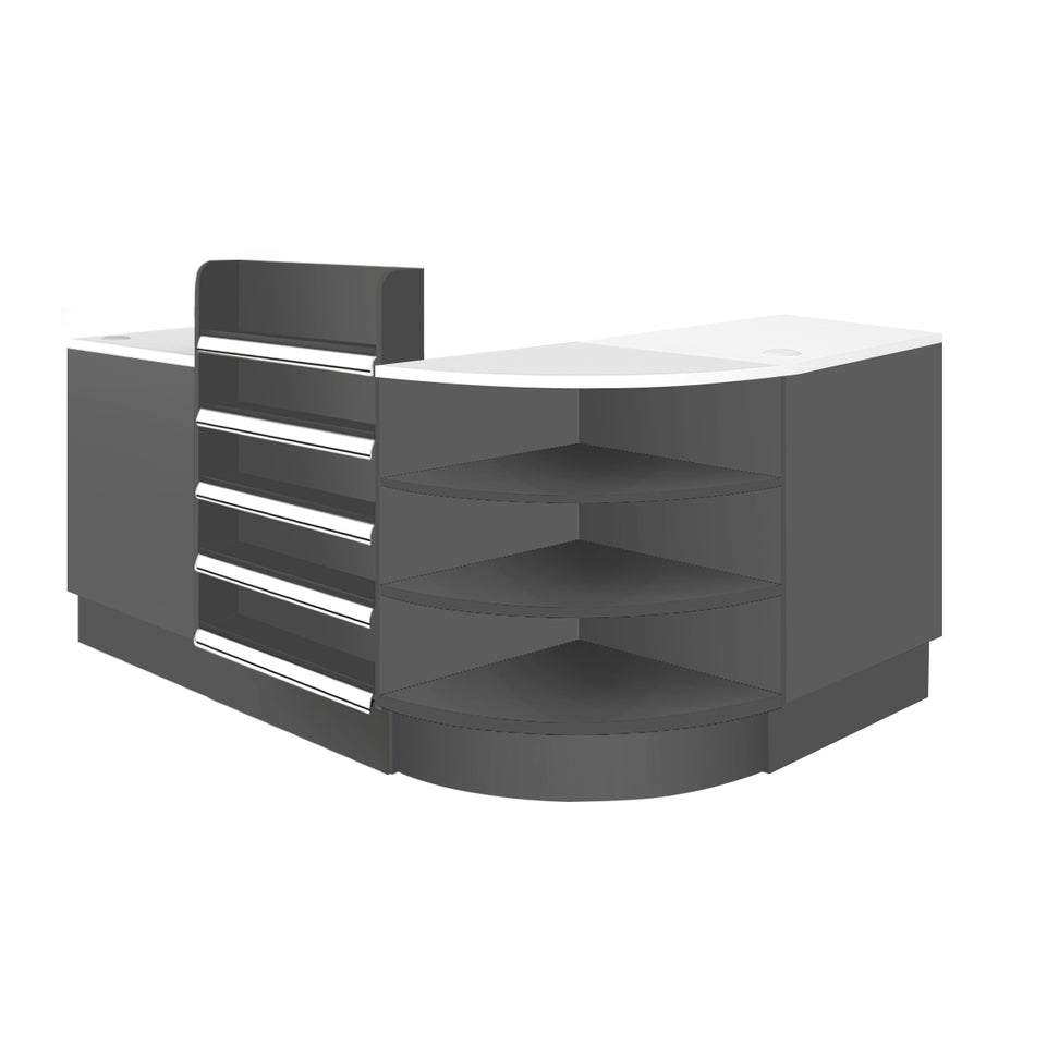 Supermarket convenience store small bar counter front desk reception desk JDT-7107