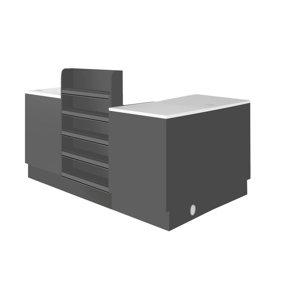 Supermarket convenience store small bar counter front desk reception desk JDT-7107