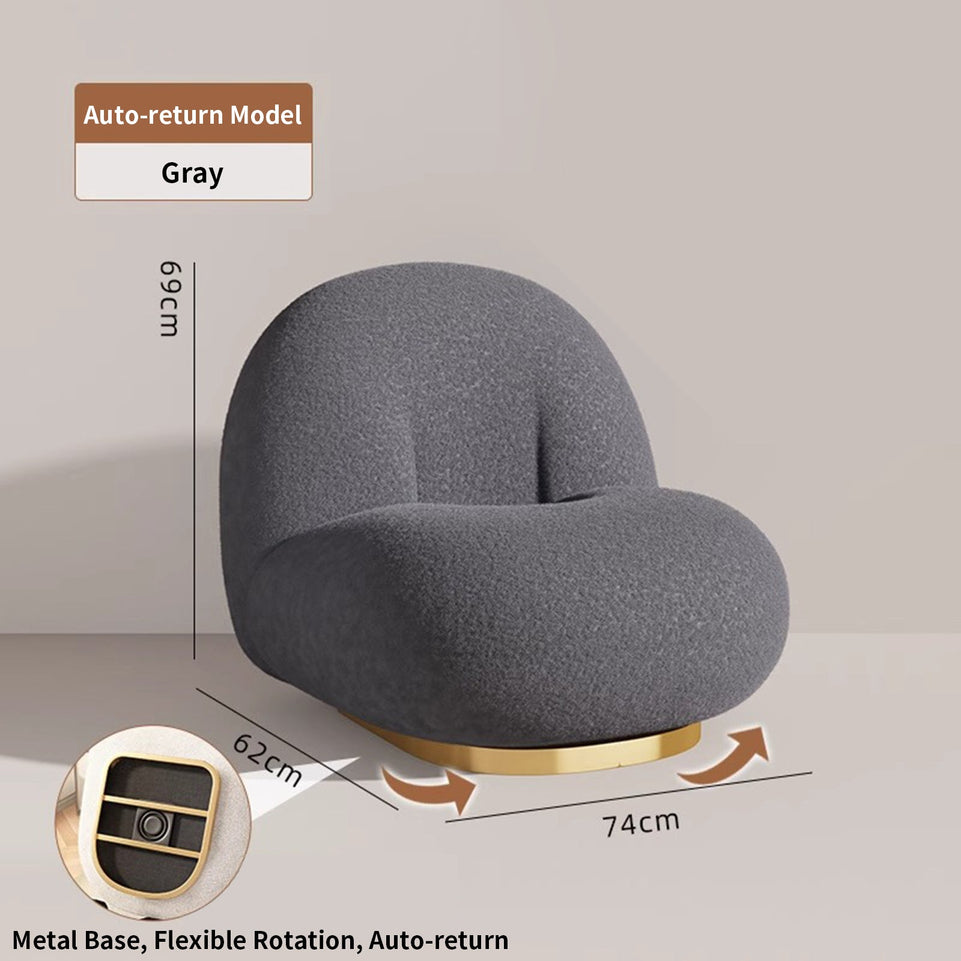 Cloud Comfort Single Balcony Lazy Chair YZ-SU09