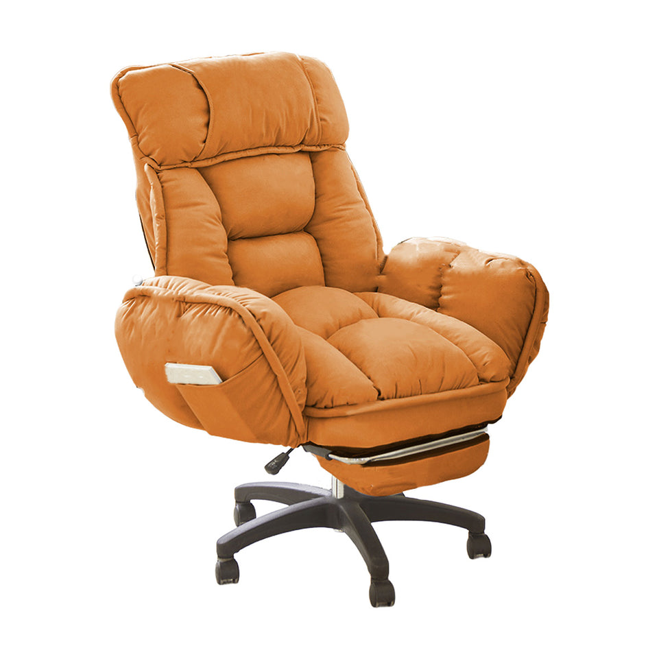 Luxury Adjustable Gaming Office Chair With Soft Cushioned Seat And Hidden Footrest BGY-2059