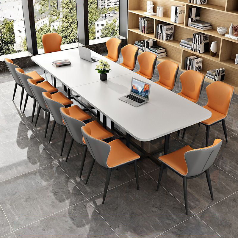 Conference table fashion modern light luxury office training bar and chairs HYZ-1018