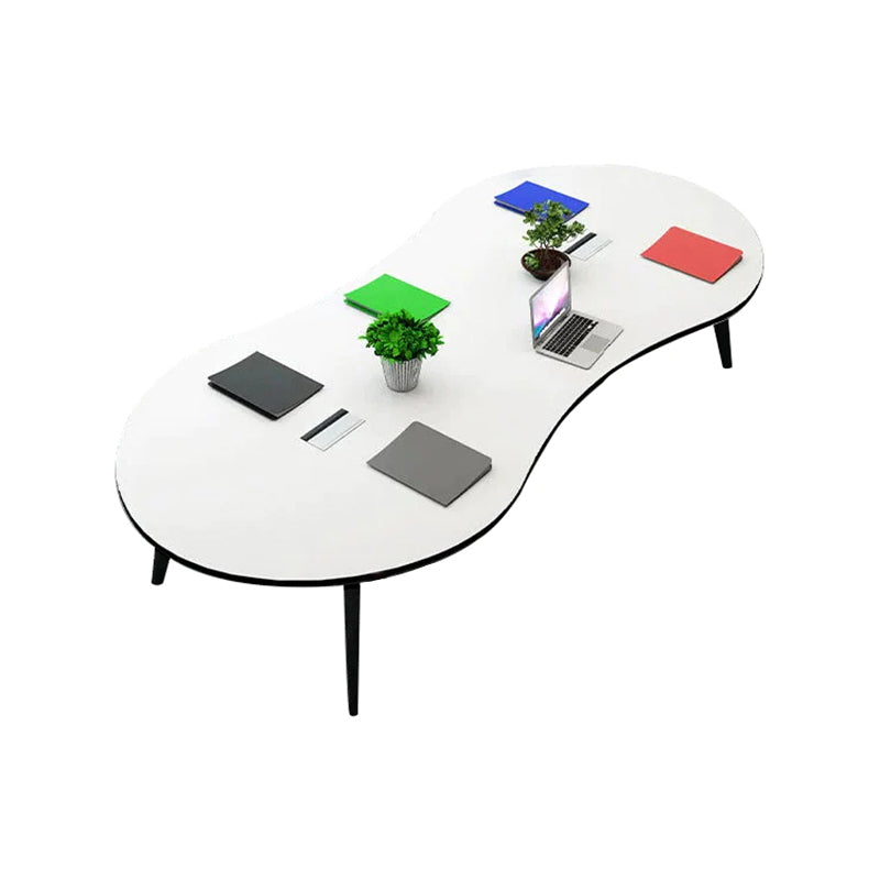 Business Curved Meeting Table High Quality Desk HYZ-1032