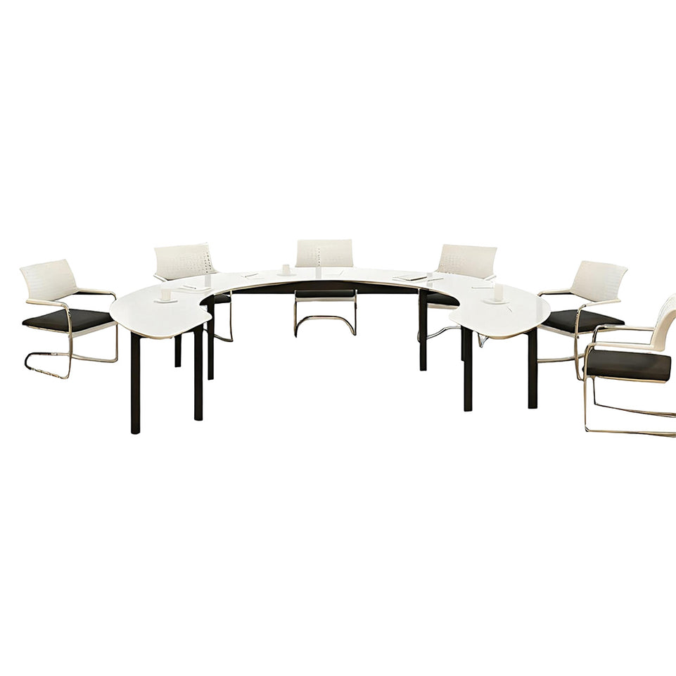 Conference Round Table Fashion Meetings Desk HYZ-1046