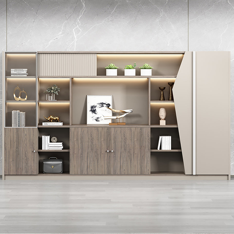 Elegant Executive Desk With Rounded Edge Design Modern Minimalist Office Desk LBZ-10163