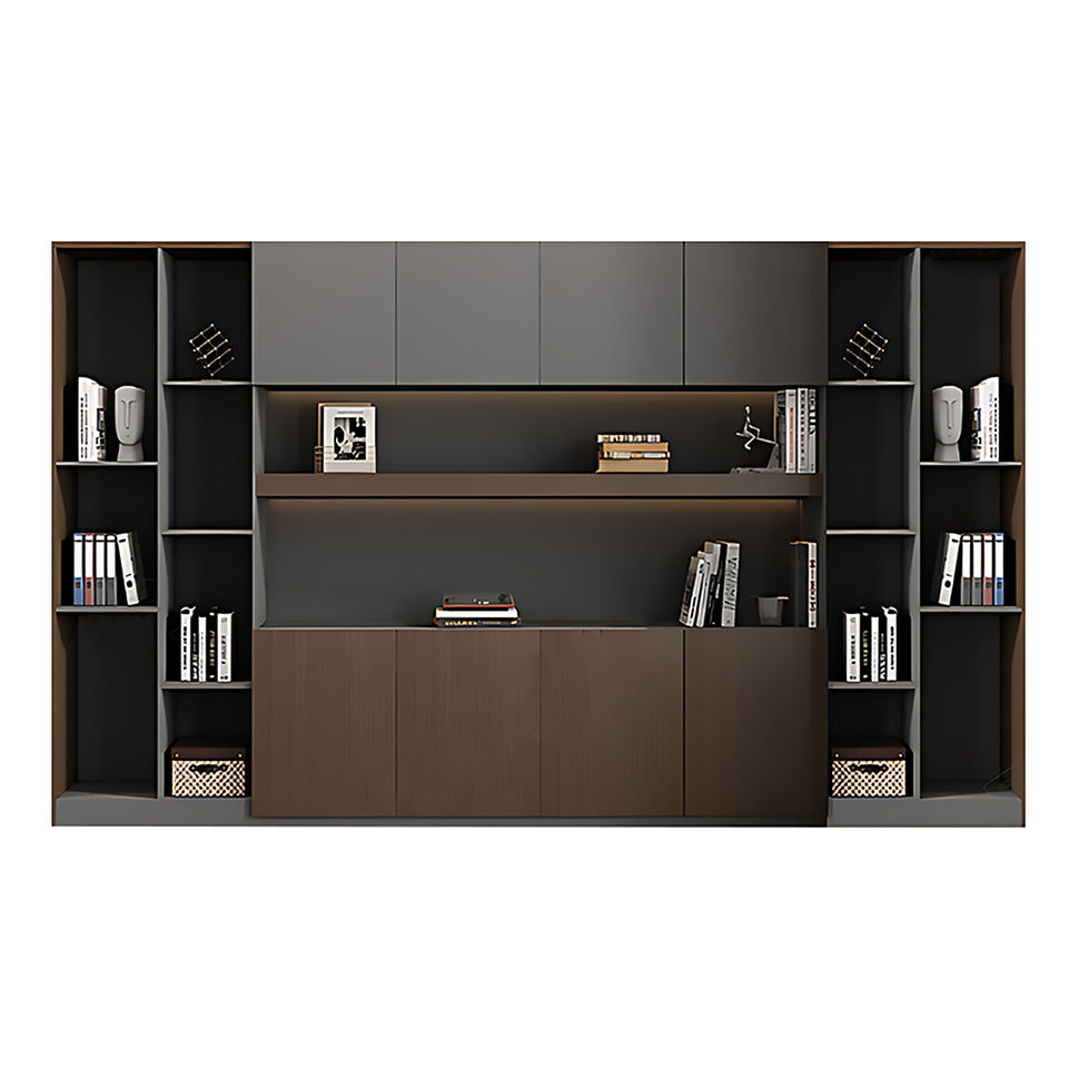 Premium Modern Storage Cabinet with Doors and Shelves for Office and Home WJG-2150