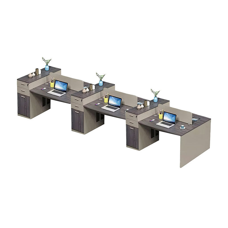 Classic Computer Desk Modern Office Storage Desk YGZ-10100