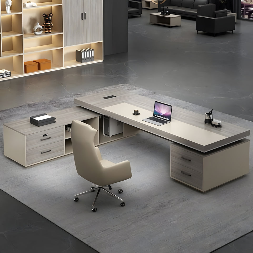 Minimalist Modern Executive Desk For Managers And Leaders LBZ-10128