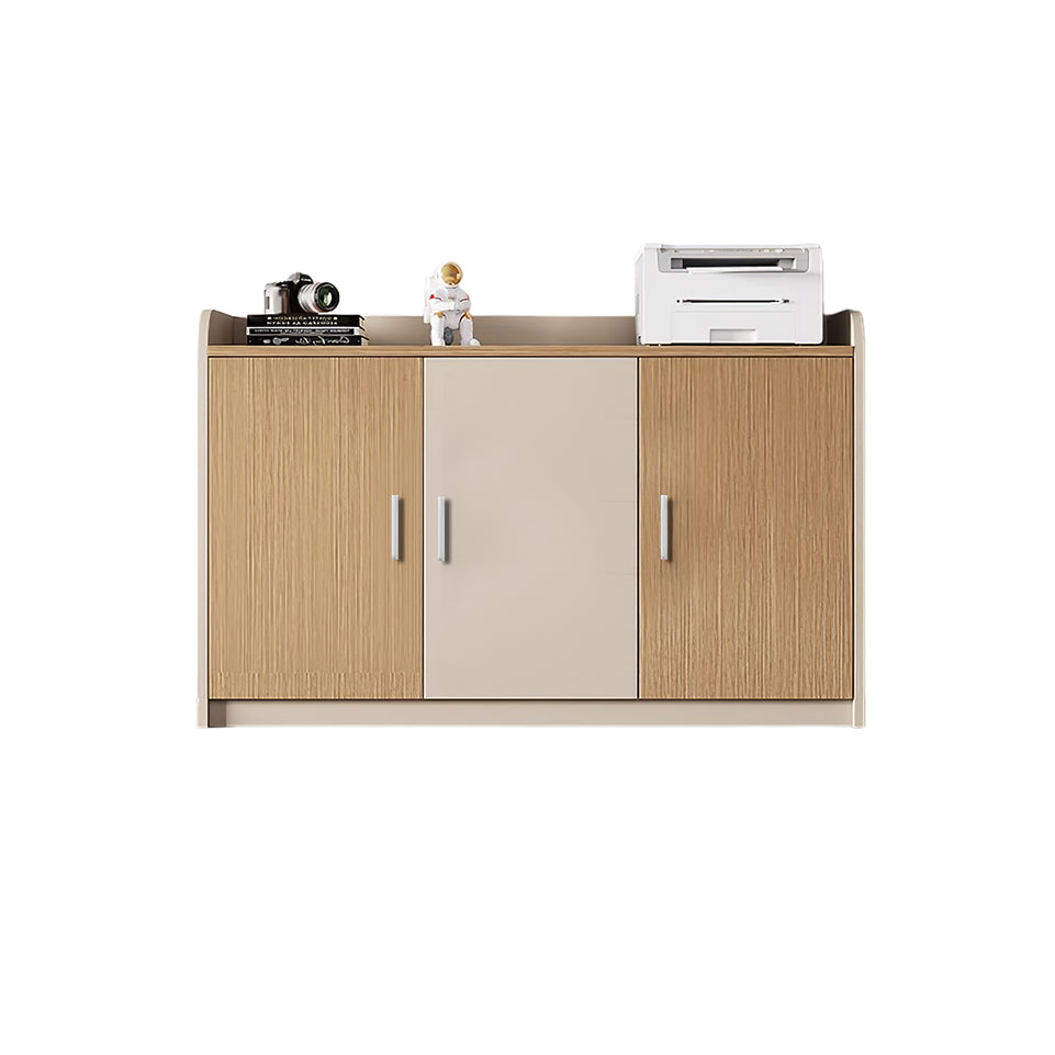Modern Natural Color Storage File Cabinet for Office and Home Use CWG-2043