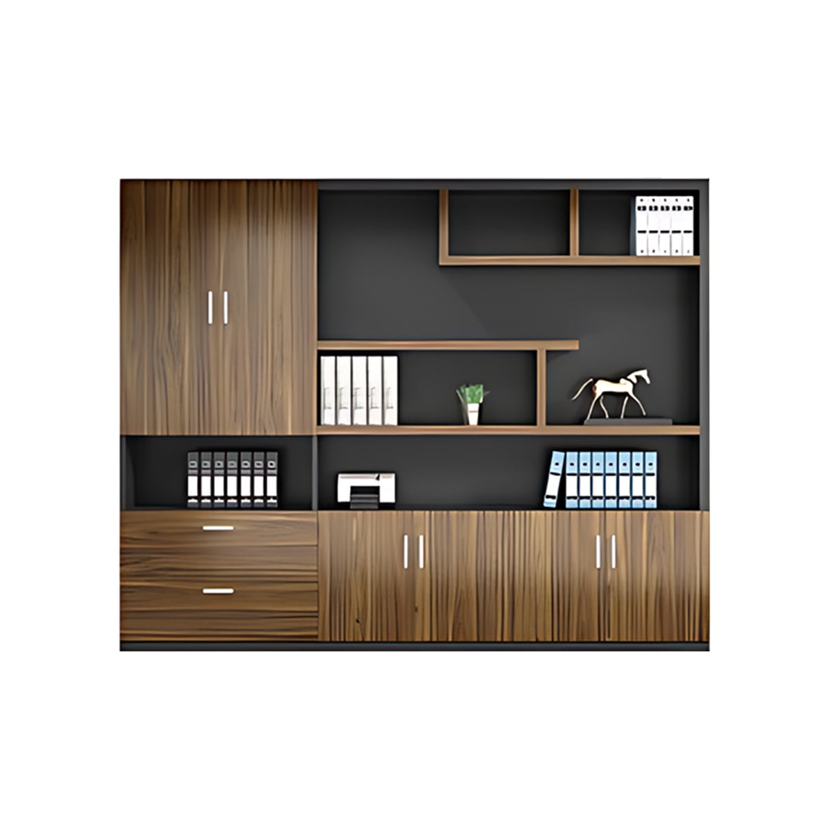 Elegant And Practical Executive Desk With Smart Storage Solutions LBZ-754