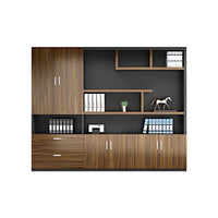 Elegant And Practical Executive Desk With Smart Storage Solutions LBZ-754