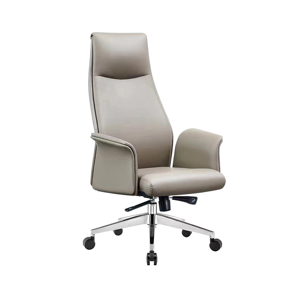 Classic Executive Desk Set Modern Office Computer Desk and Chair Ensemble LBZ-1034