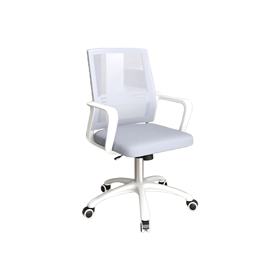 Contemporary Conference Table And Chair Set With Cable Management And Thickened Legs HYZ-2037